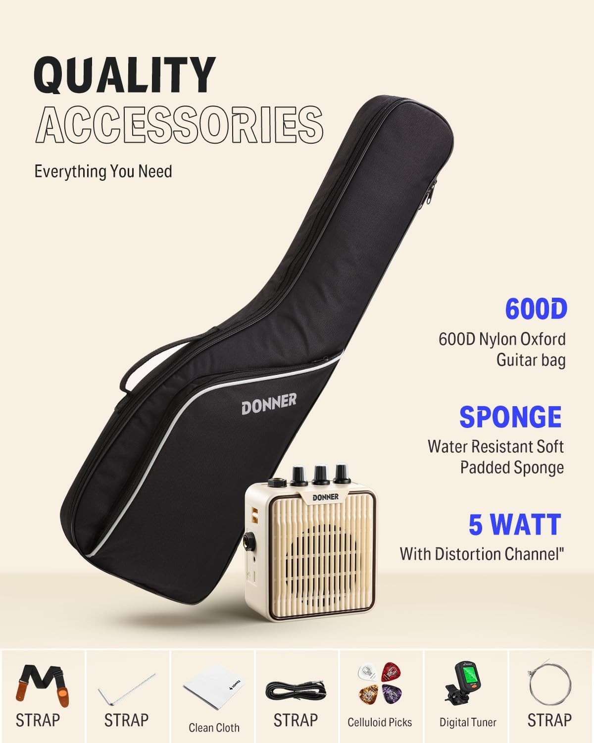 30 Inch Junior Electric Guitar Beginner Kit ST Style Mini Electric Guitar Starte