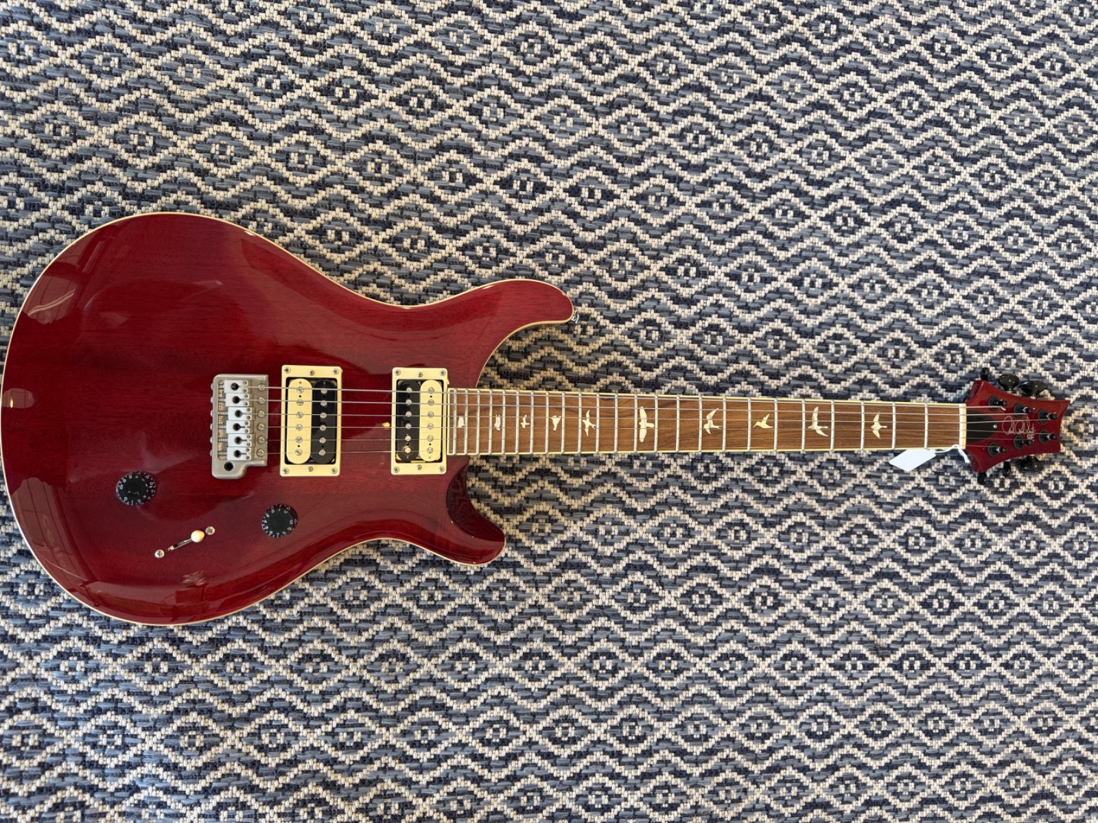 PRS SE Standard 24 Guitar – Vintage Cherry