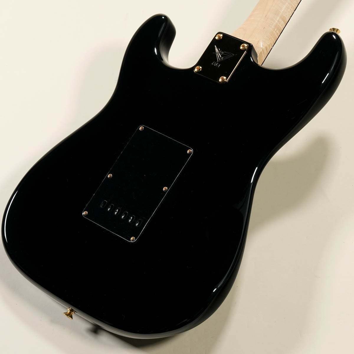 Fender Custom Shop Master Built 1965 Stratocaster Nos Olive Green Stain 3A Quilt