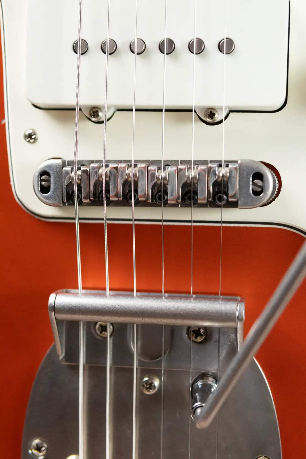 Nash JM-63 Electric Guitar – Candy Tangerine with Hardshell Case