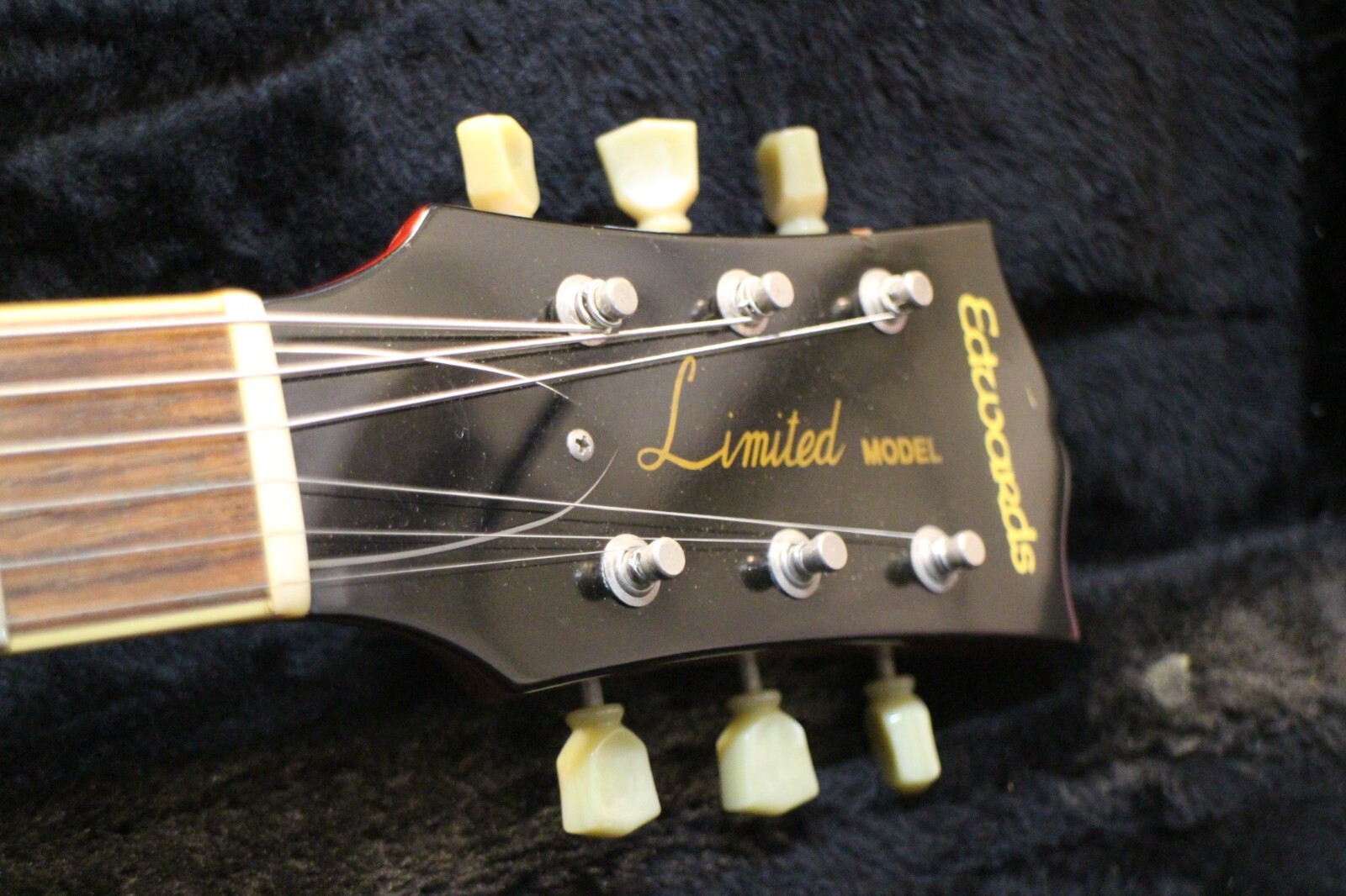 USED Edwards E-LP Limited Model LP Model Electric Guitar GT176 230420