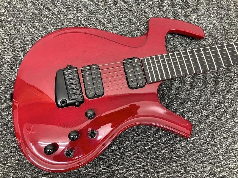 Parker Fly Mojo 2003-2015 Red Made in USA Electric Guitar