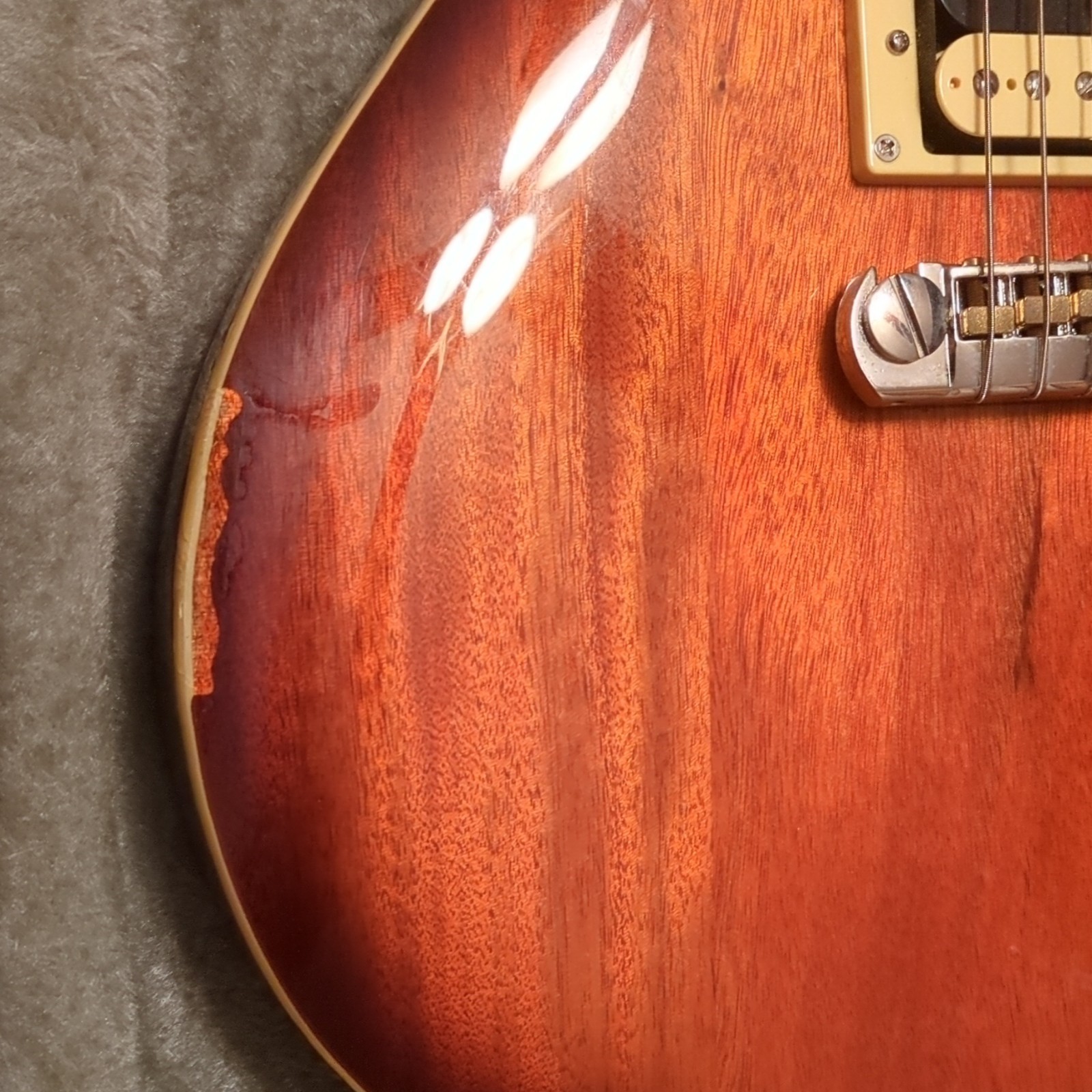 PRS Guitars SE 245 Electric Guitar Red Mahogany Body Rosewood Fretboard Strap