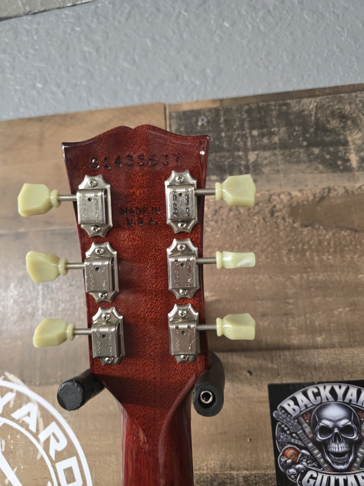 2005 Gibson 50’s Les Paul Standard AAA Flame Top W/ Ohsc 9.2 Lb