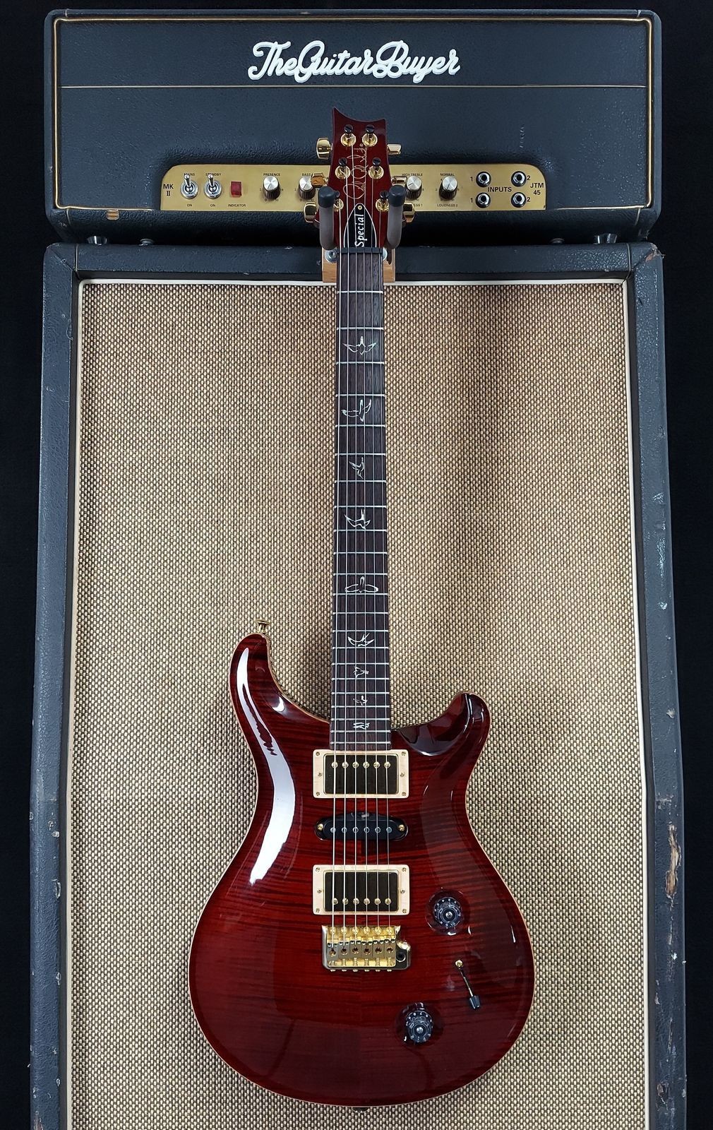 2011 PRS Special 10 Top Fantastic Guitar! Great Player! (192)