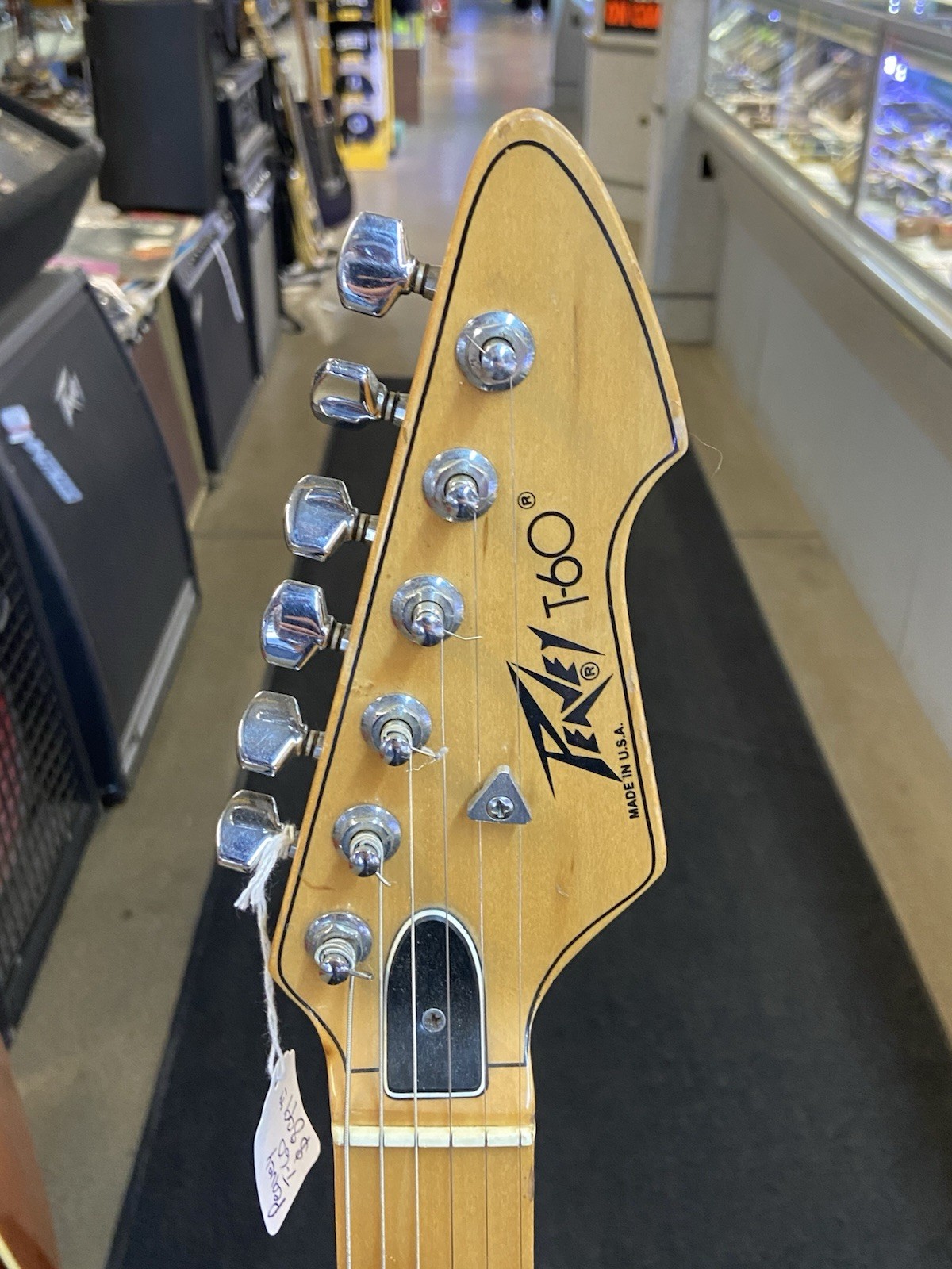 Peavey T-60 Electric Guitar