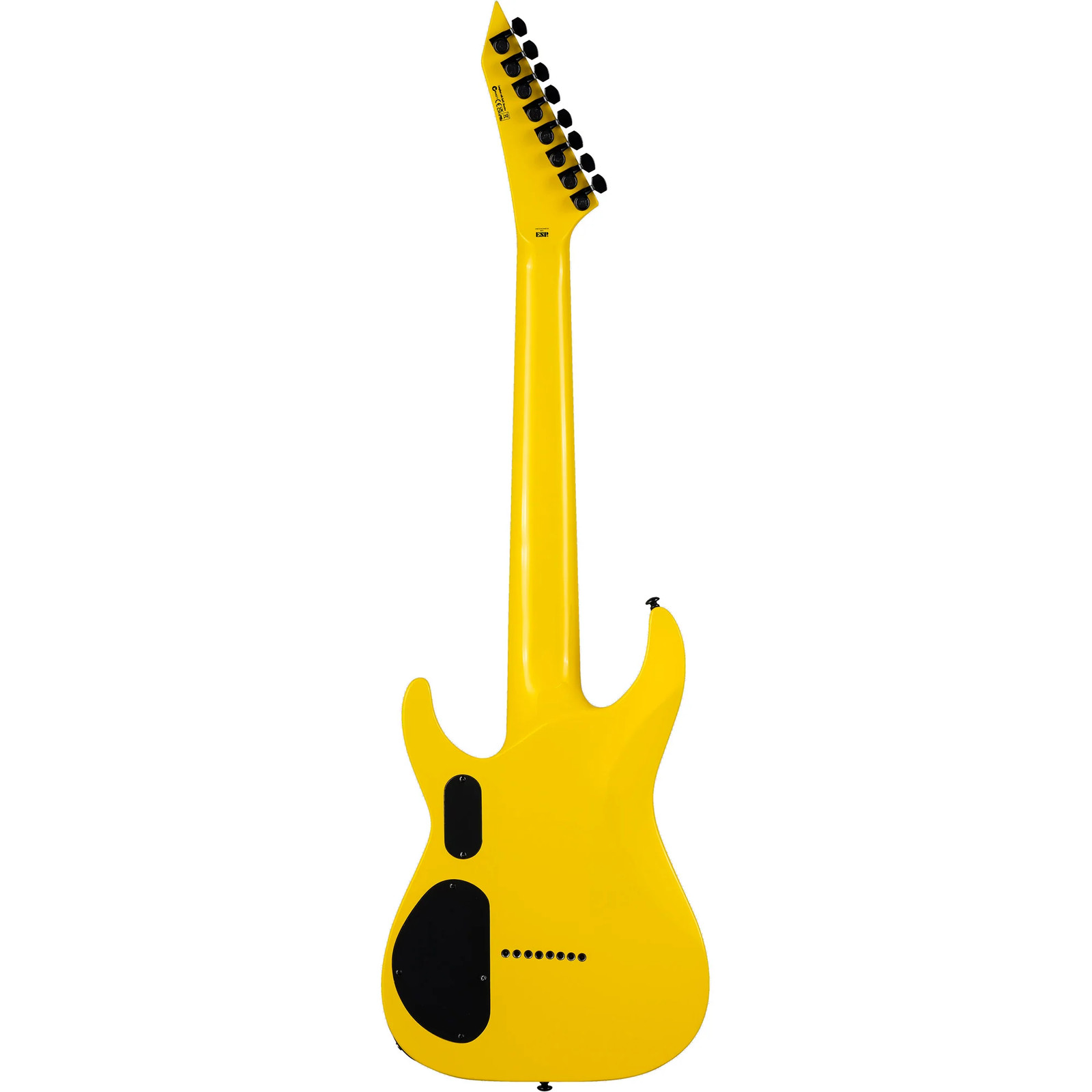 ESP LTD SC-608 Stephen Carpenter Baritone Electric Guitar – Yellow