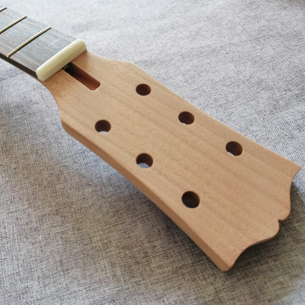 DIY S G style 6 String Electric Guitar Kit Humbucker Pickup set neck Maple neck