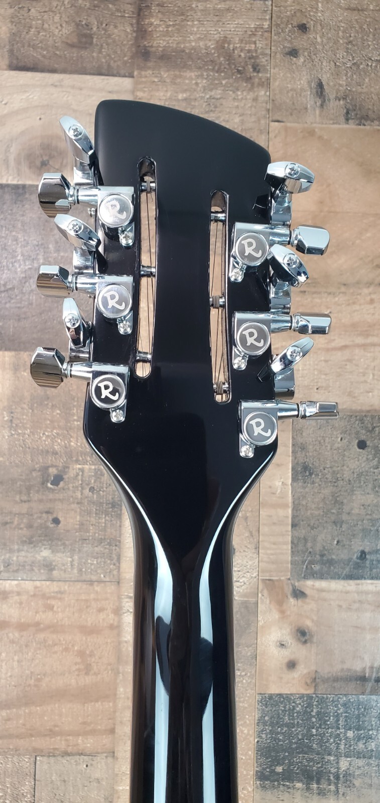 Rickenbacker 330/12 Jetglo Semi-Hollow Electric | OHSC + Free Ship 725