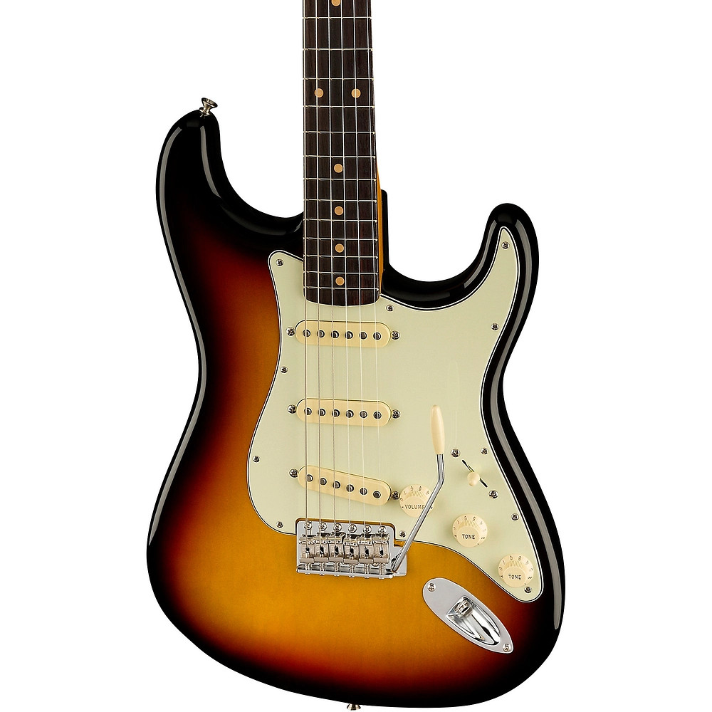Fender American Vintage II 1961 Stratocaster Electric Guitar 3Color Sunburst
