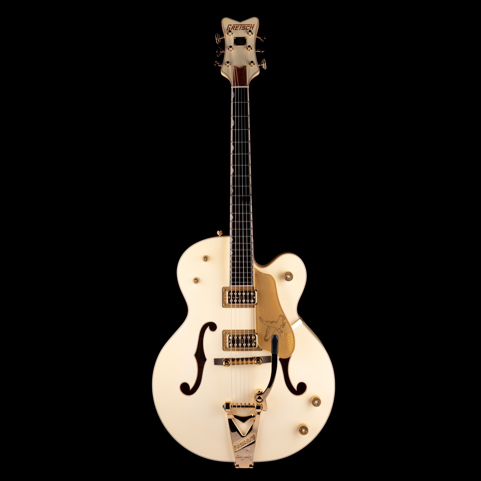Used 2016 Gretsch G6136T-59 Vintage Select ’59 Falcon Hollow Body Vintage White
