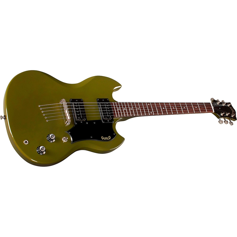 Guild Polara Solidbody Electric Guitar Phantom Green