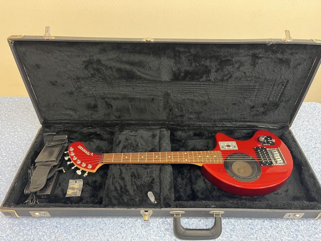 Fernandes Zo-3 Ultima Power Adapter with Strap and Hard Case