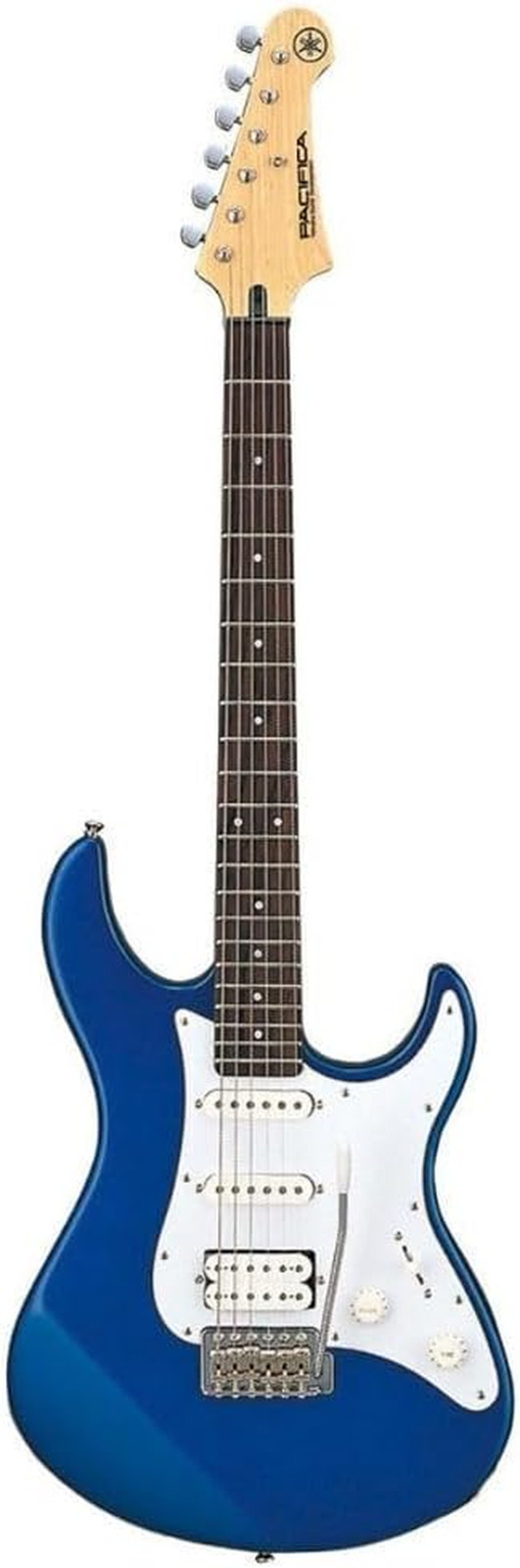 Yamaha Pacifica PAC12 Electric Guitar Metallic Blue Maple Neck Tremolo
