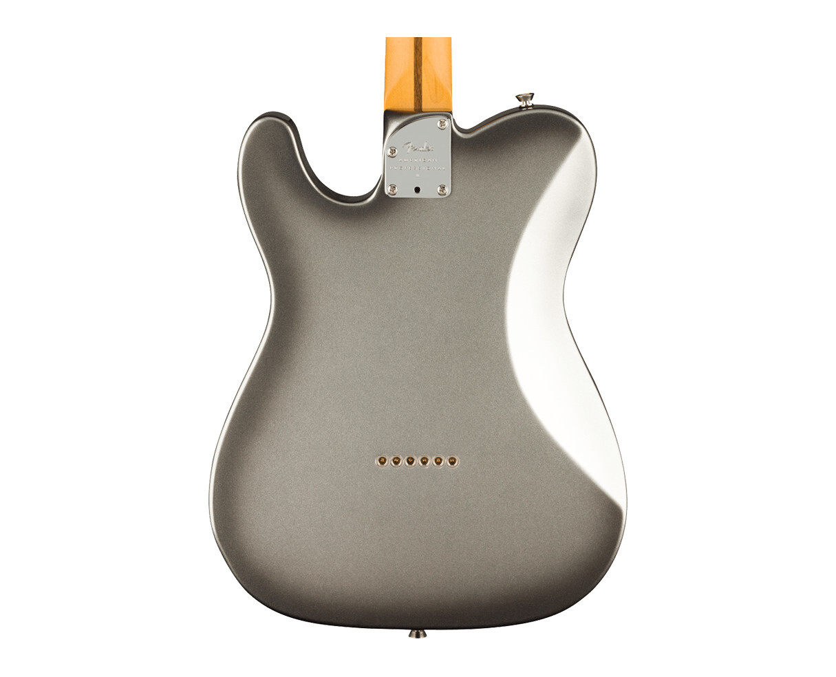Fender American Professional II Telecaster Deluxe – Mercury w/ Rosewood FB