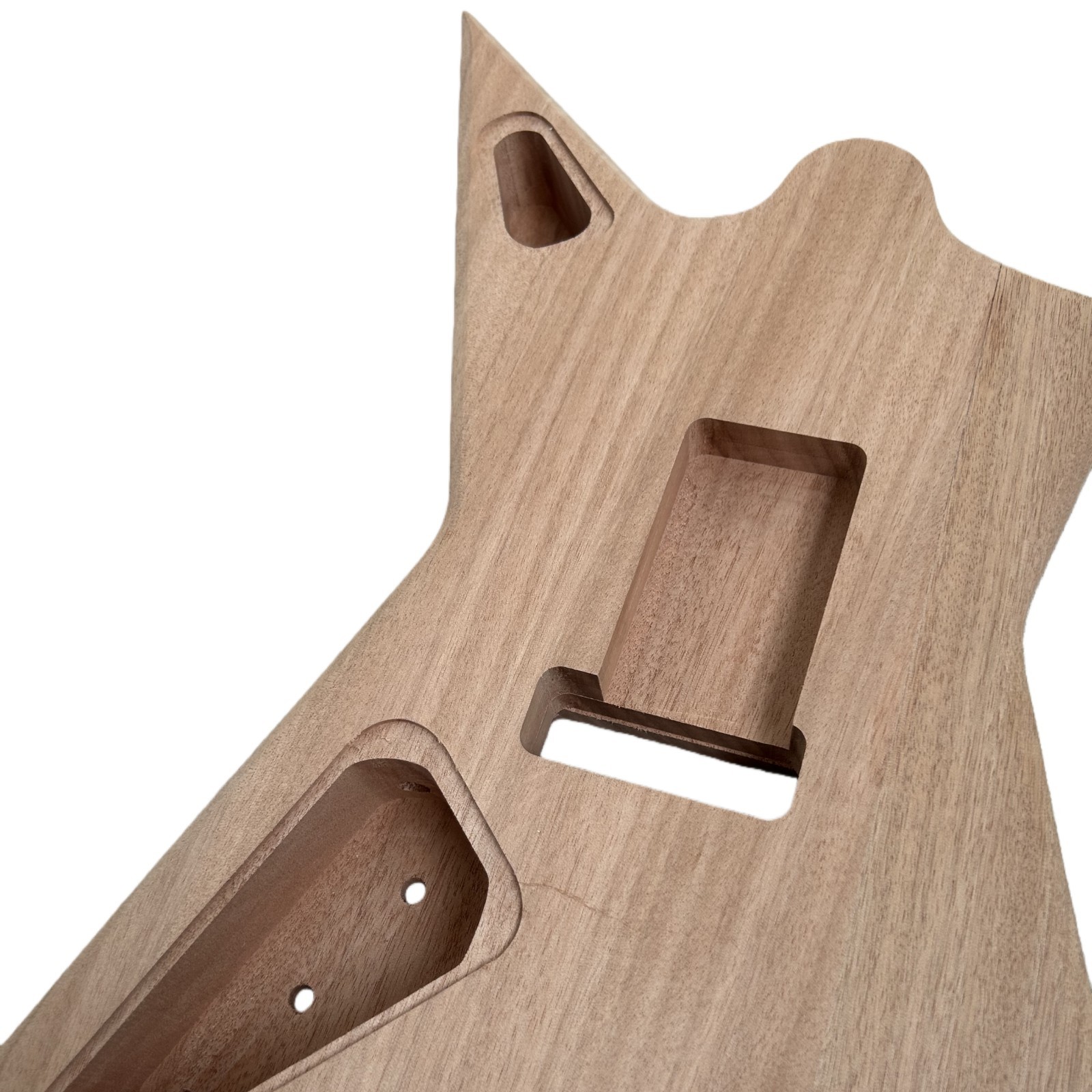 DIY Electric Guitar Kit Dimebag Stealth Style Mahogany Body Rosewood Fretboard