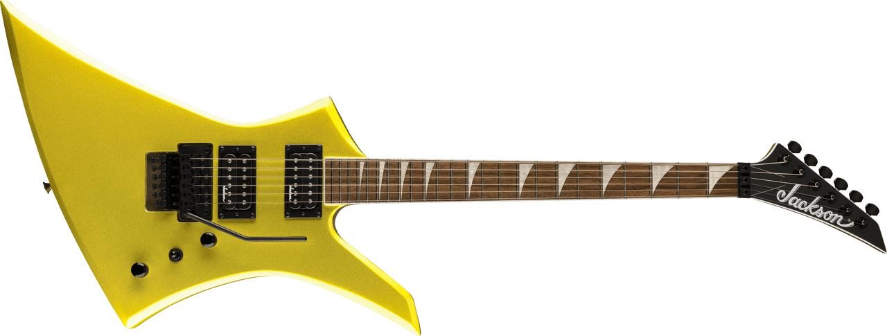 SPECIAL ORDER! Jackson X Series KEX KELLY Guitar in Lime GreenMetallic