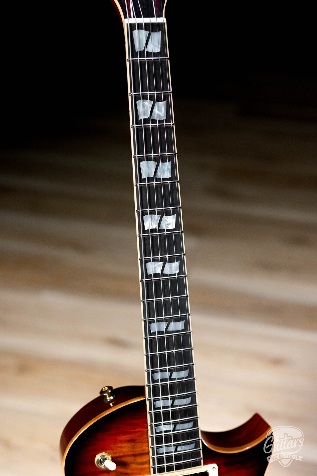 ESP USA Eclipse Full Thickness w/ Seymour Duncans – Tiger Eye Sunburst