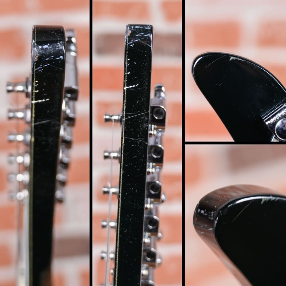 Gibson Explorer ’76 Reissue Ebony 2008 w/OHSC