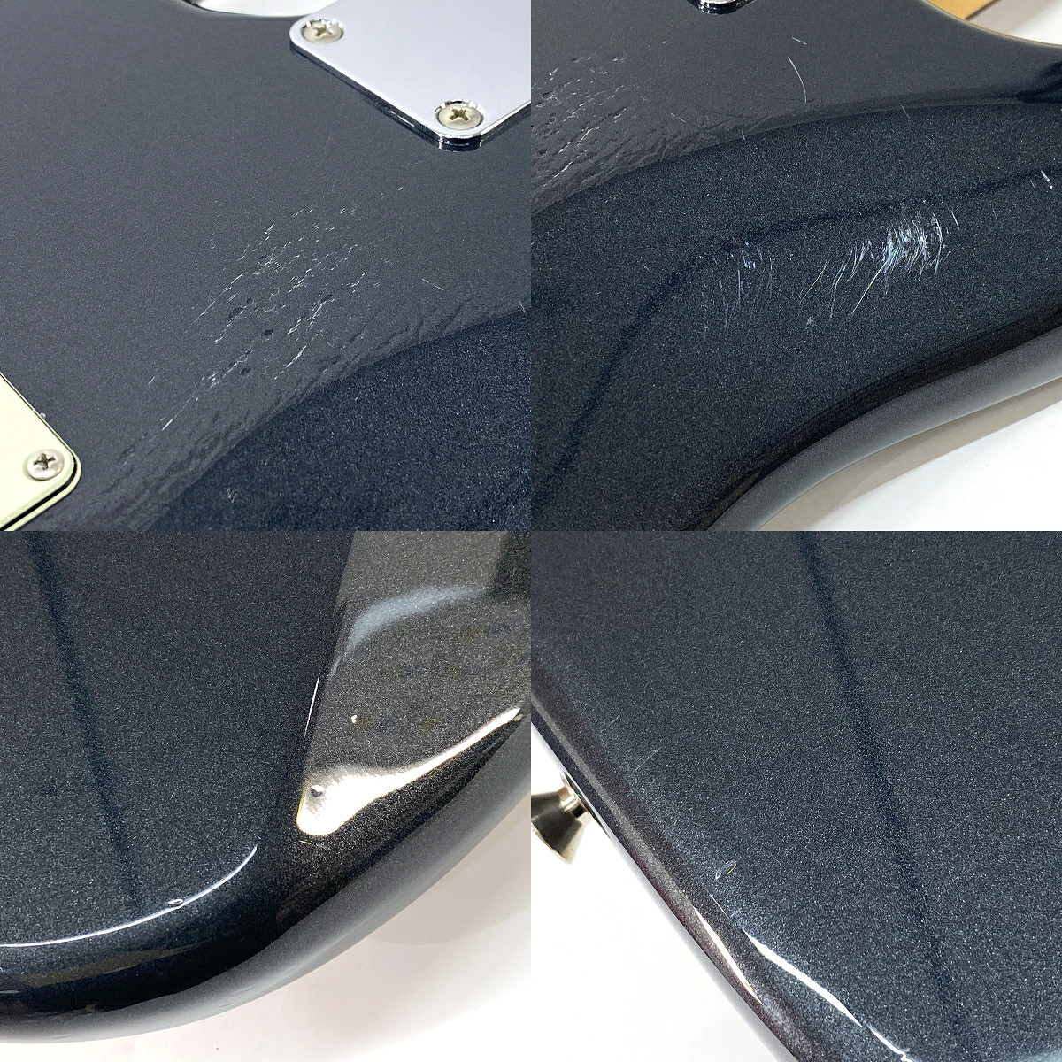 Fender Made In Japan Hybrid Ii Stratocaster Charcoal Frost Metallic No.RG1613