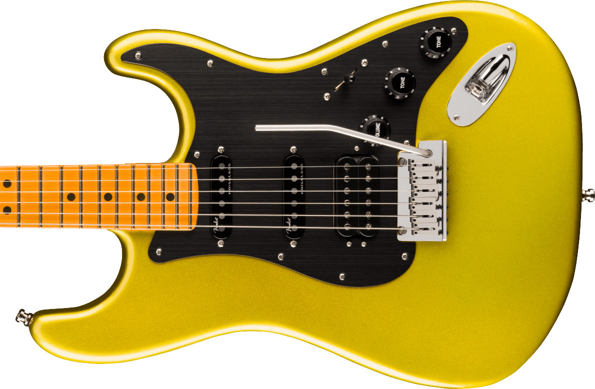 Fender American Ultra II Stratocaster® HSS 2024 Solar Flare