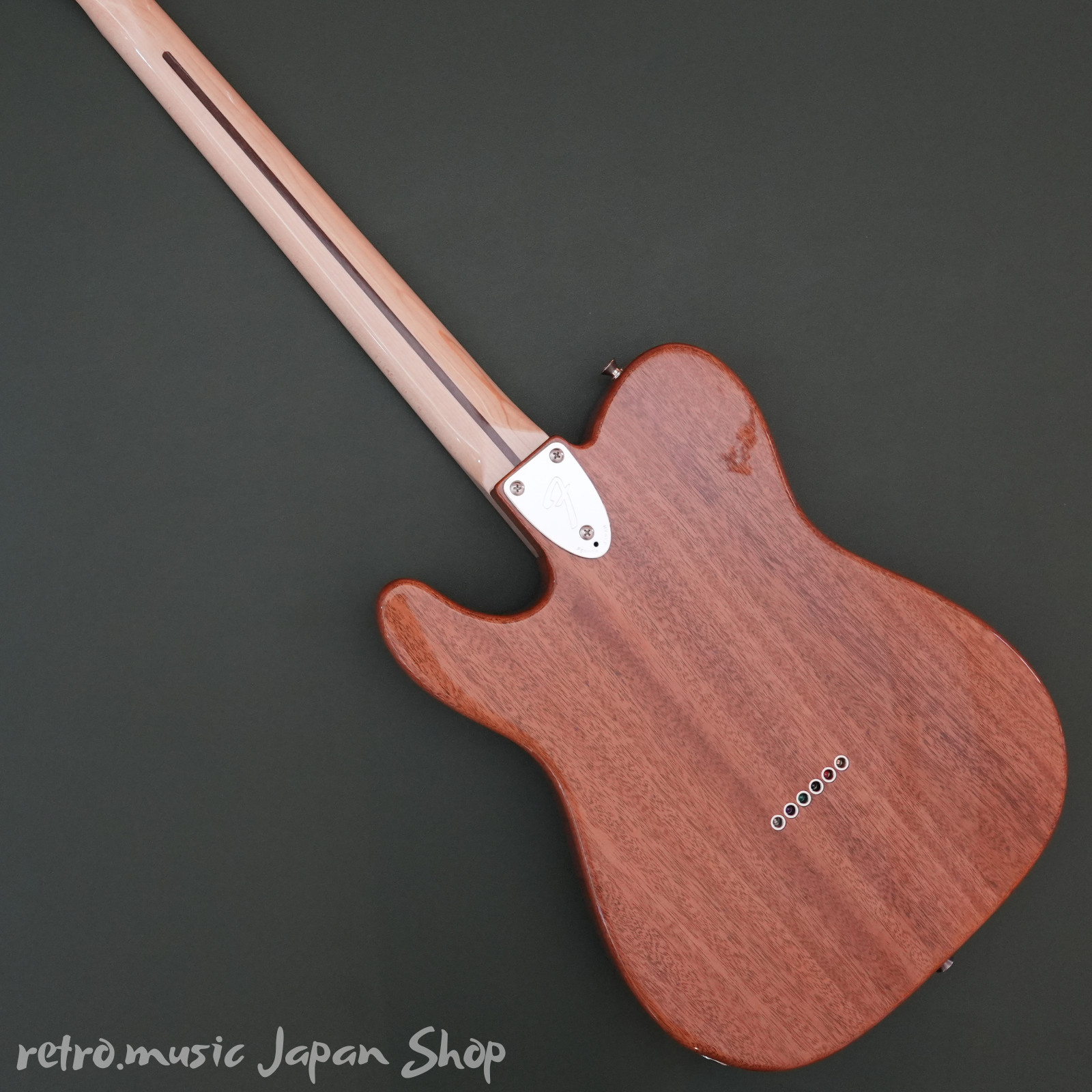 Fender Made in Japan FSR Traditional 70s Telecaster Thinline Natural Mahogany