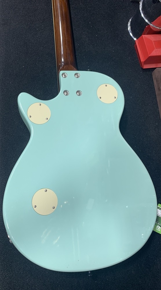 Streamliner™ Jet™ Club Single-Cut Electric Guitar – Wraparound – Mint Metallic