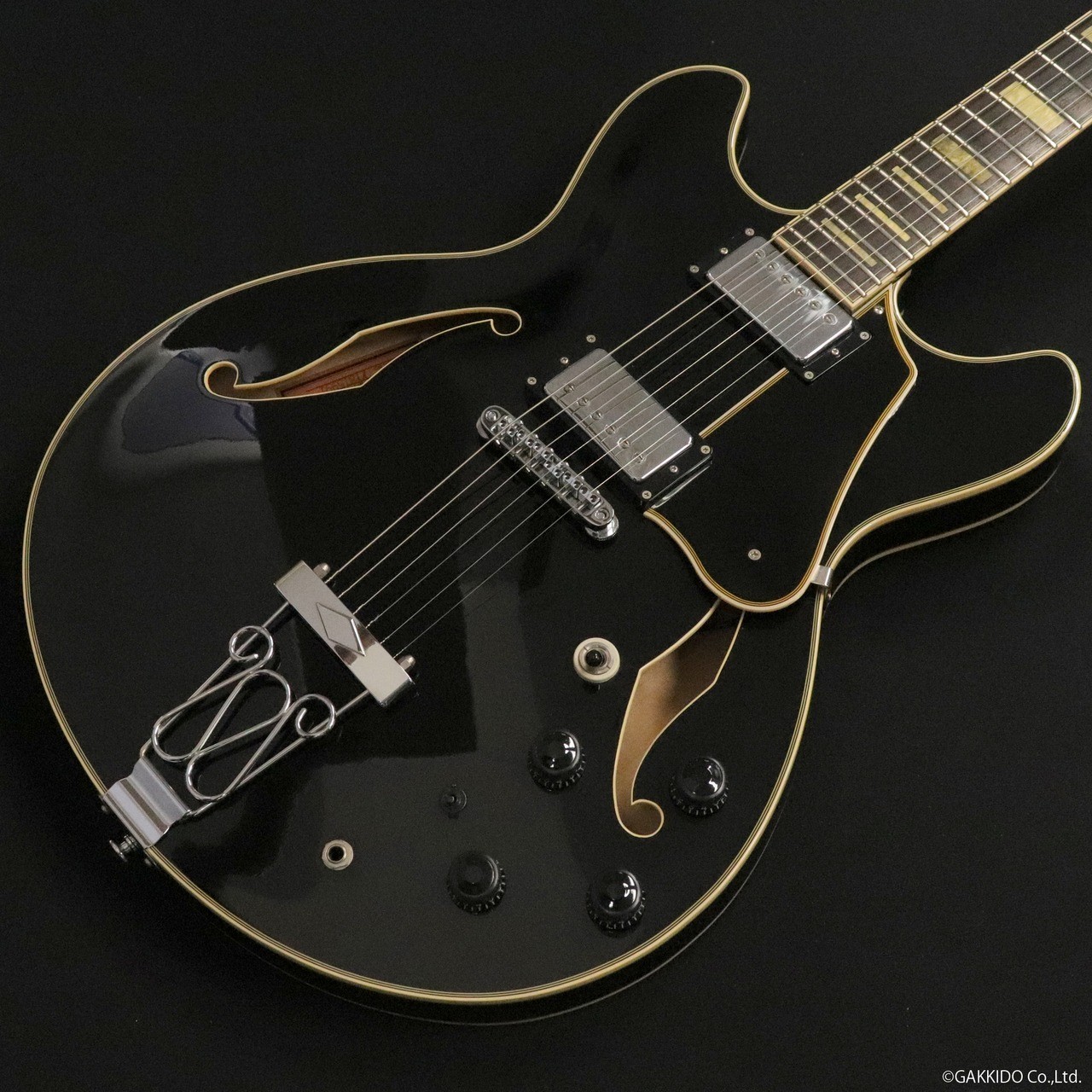Ibanez Artstar Series ASF-180 BK Black Made in Japan 2018 Hollow Electric Guitar