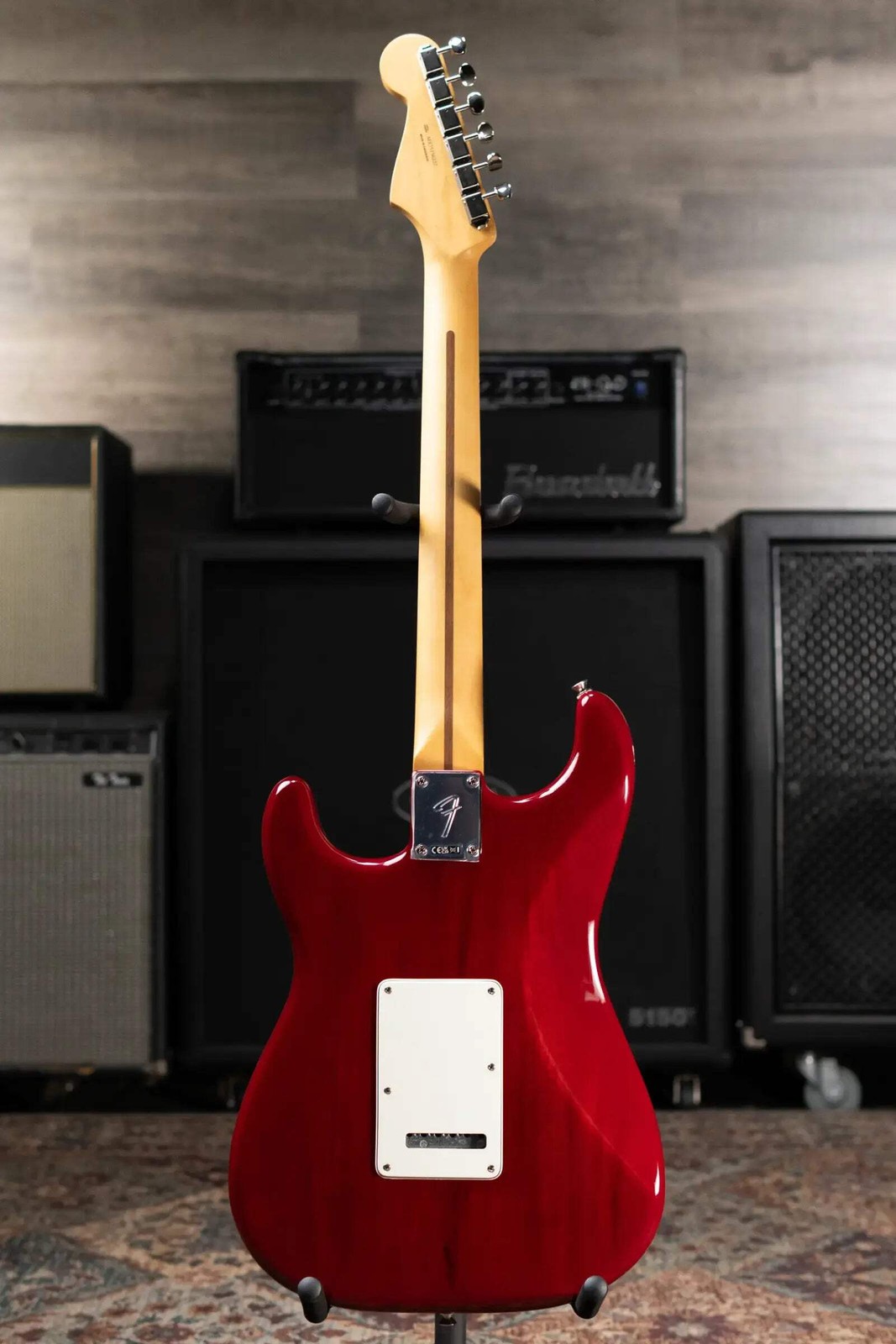 Fender Player II Stratocaster Electric Guitar – Transparent Cherry Burst