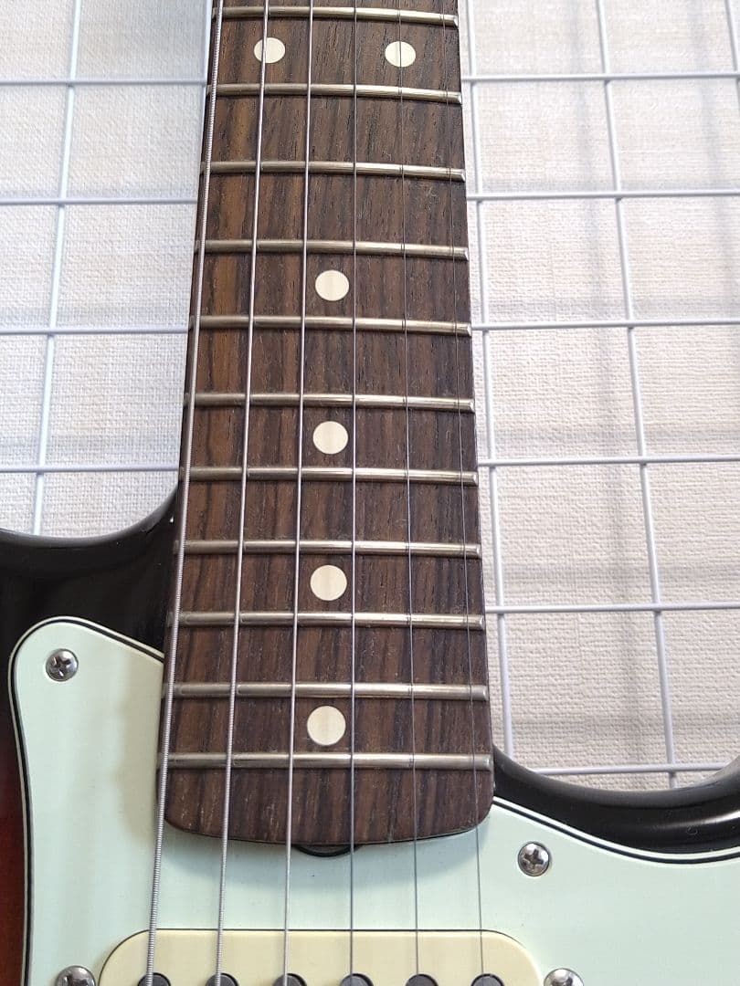 Fender Robert Cray Stratocaster 3-Color Sunburst Mexico Excellent 2022