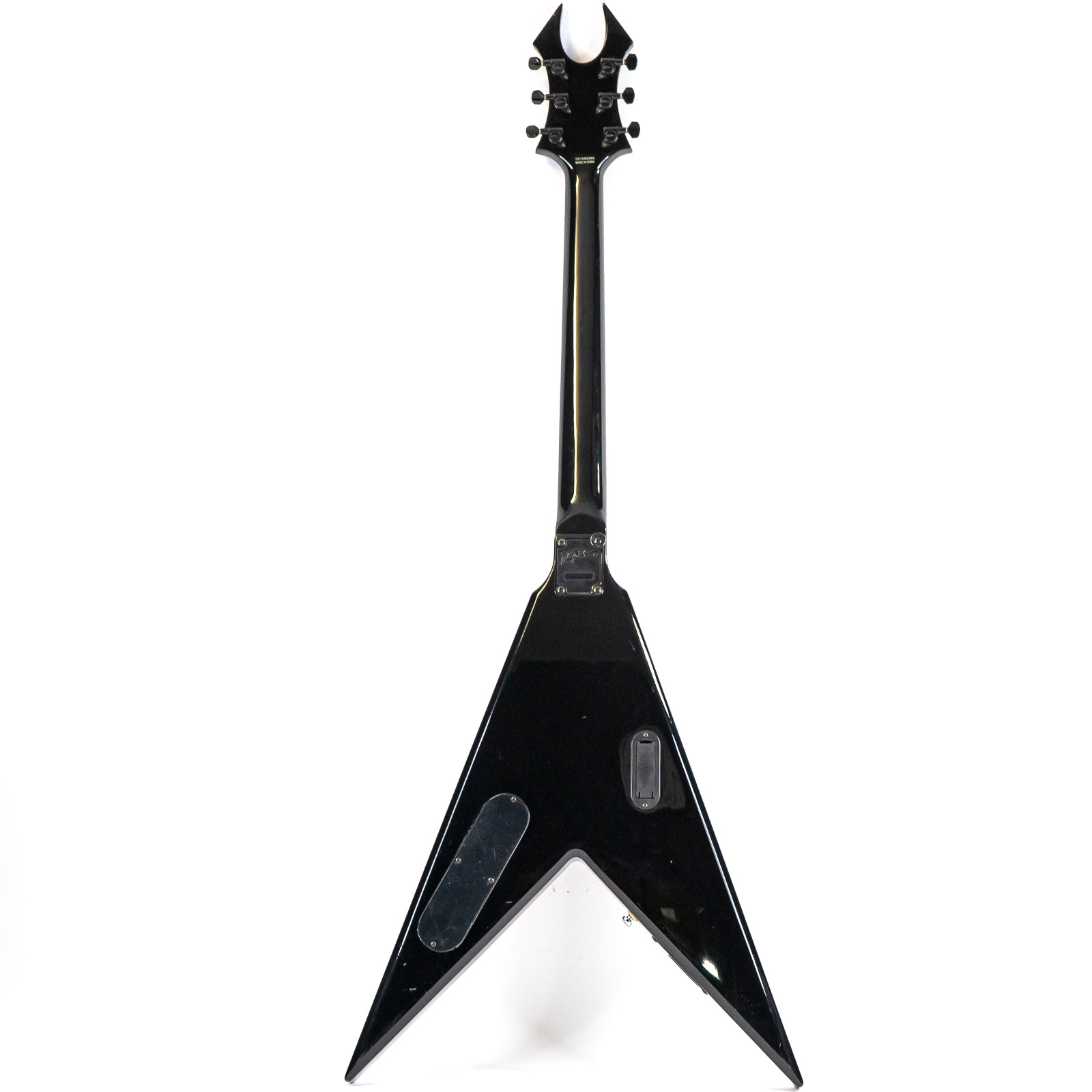 Early 2000’s B.C. Rich KKV Kerry King Signature Flying V w/ Tribal over Fire