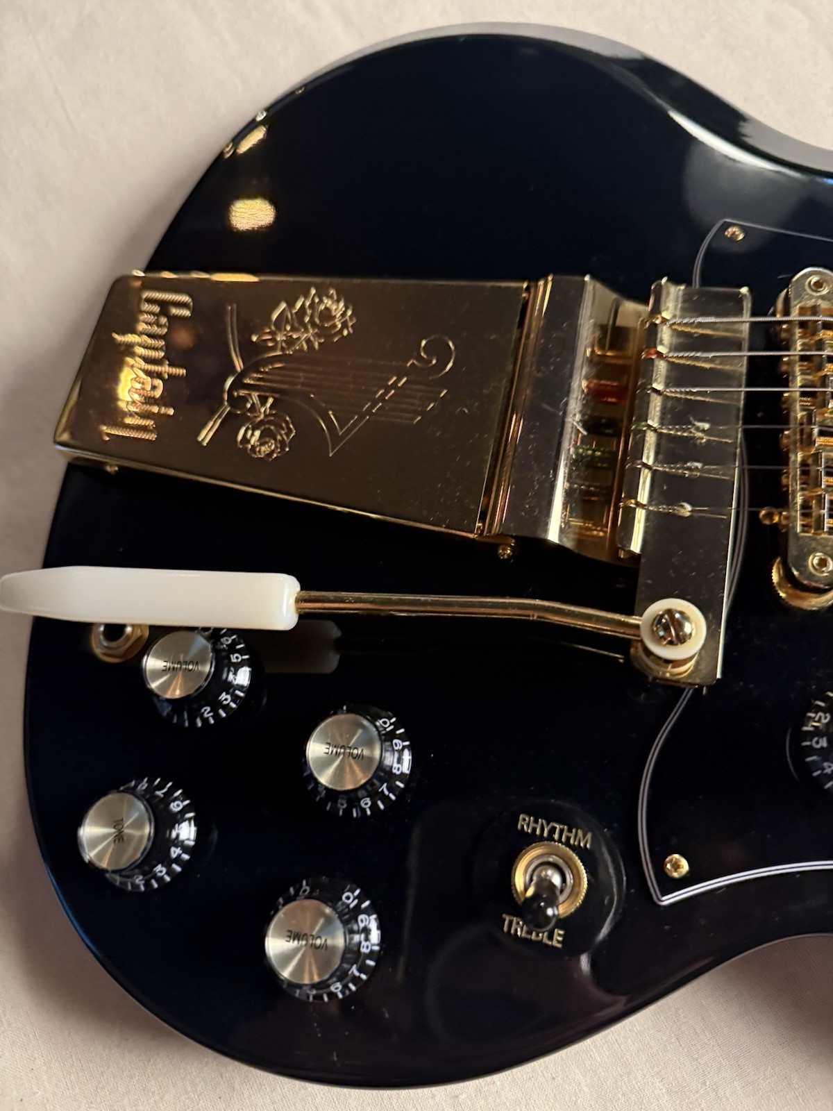 Gibson SG Custom Kirk Douglas