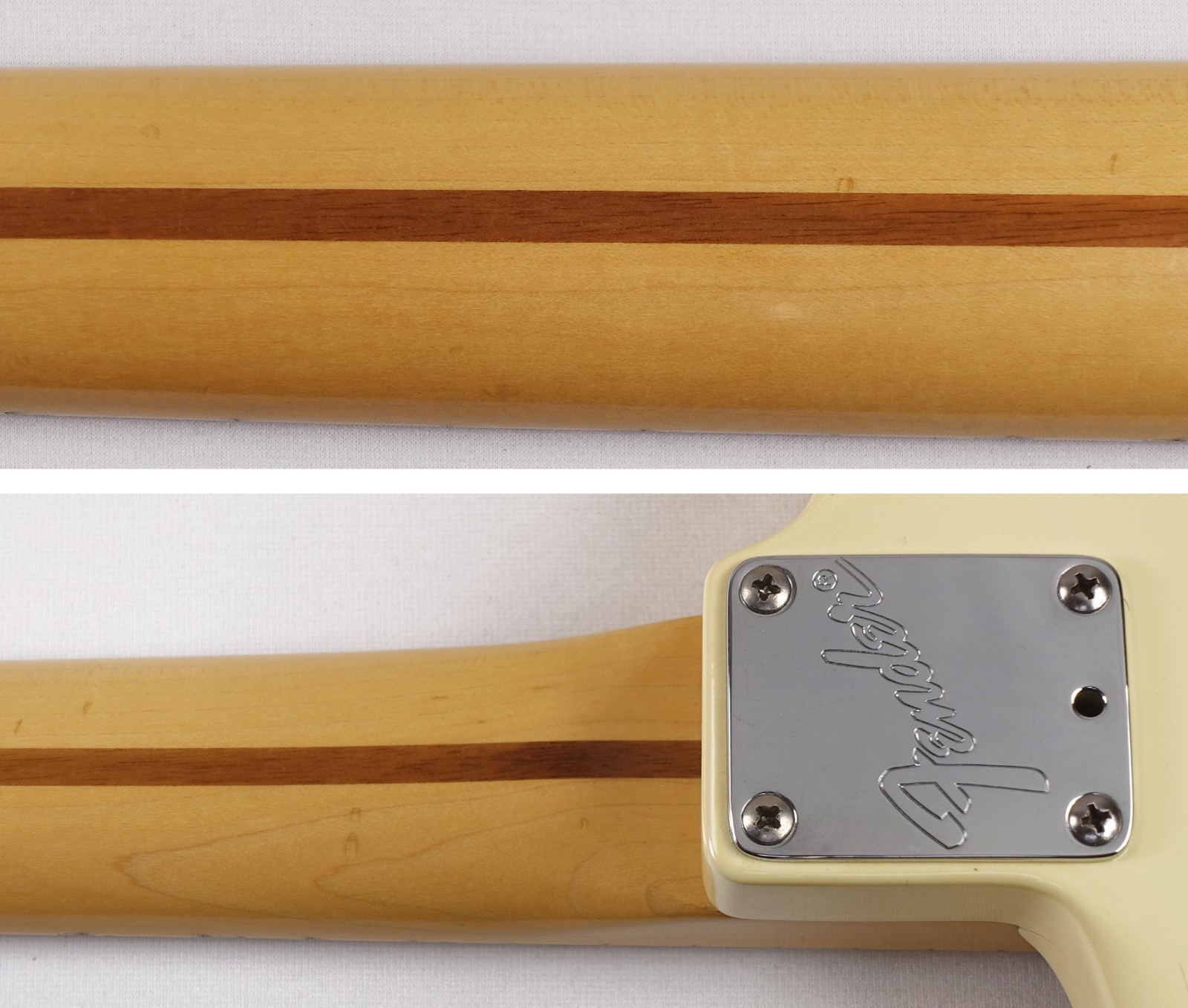 1992 Fender Stratocaster Plus Olympic White with Original Hardshell Case