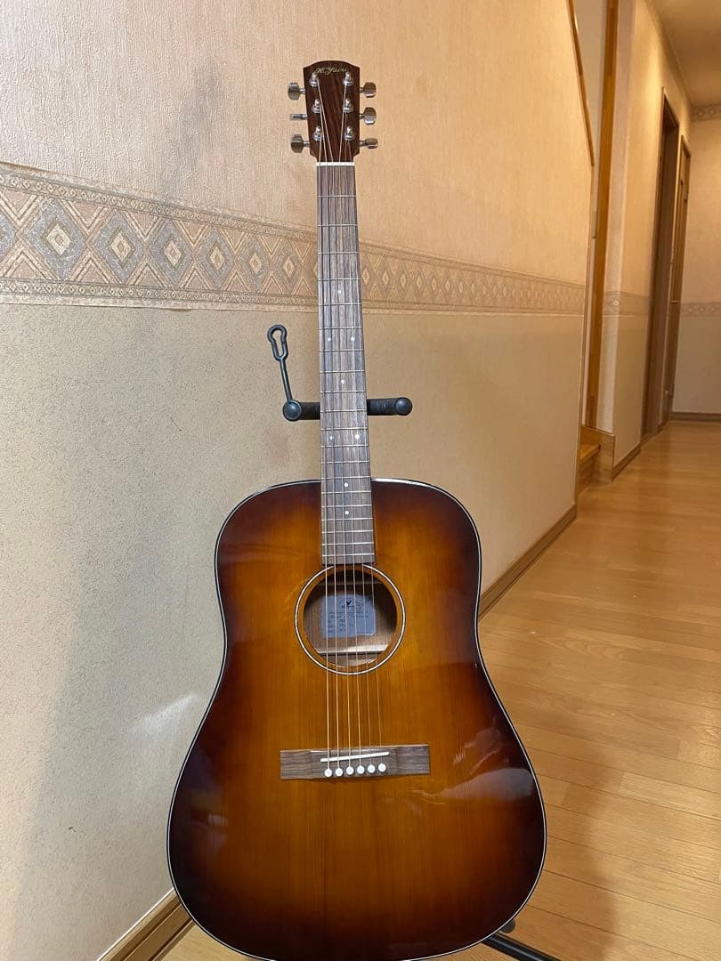 [Price reduced] K.Yairi YT-2VS Top cedar veneer