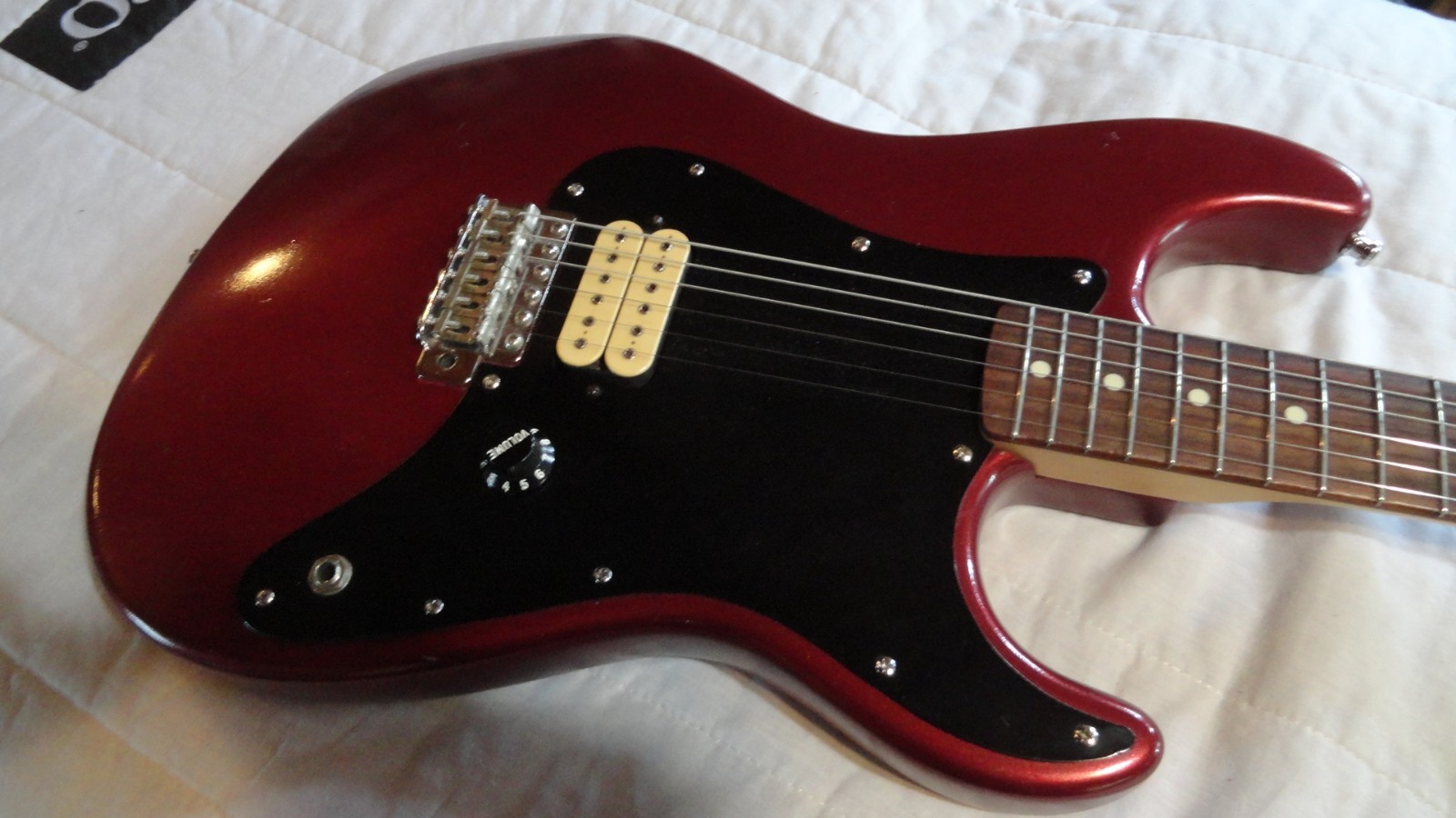 Stratocaster partscaster with Fender licensed Allparts neck