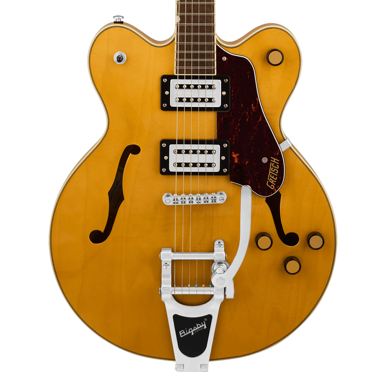 Used Gretsch G2622T Streamliner Center Block DC w/ Bigsby – Village Amber