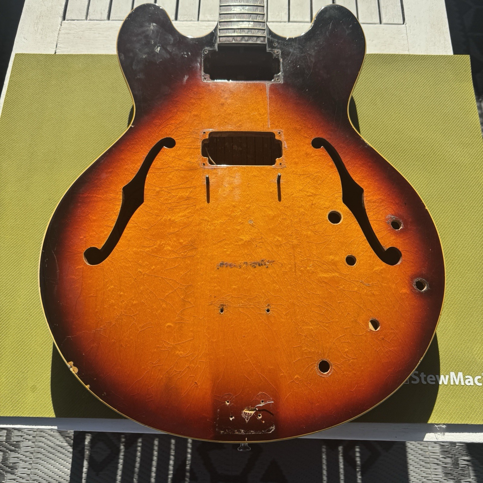 Gibson 1965 ES335 Husk in Vintage Sunburst