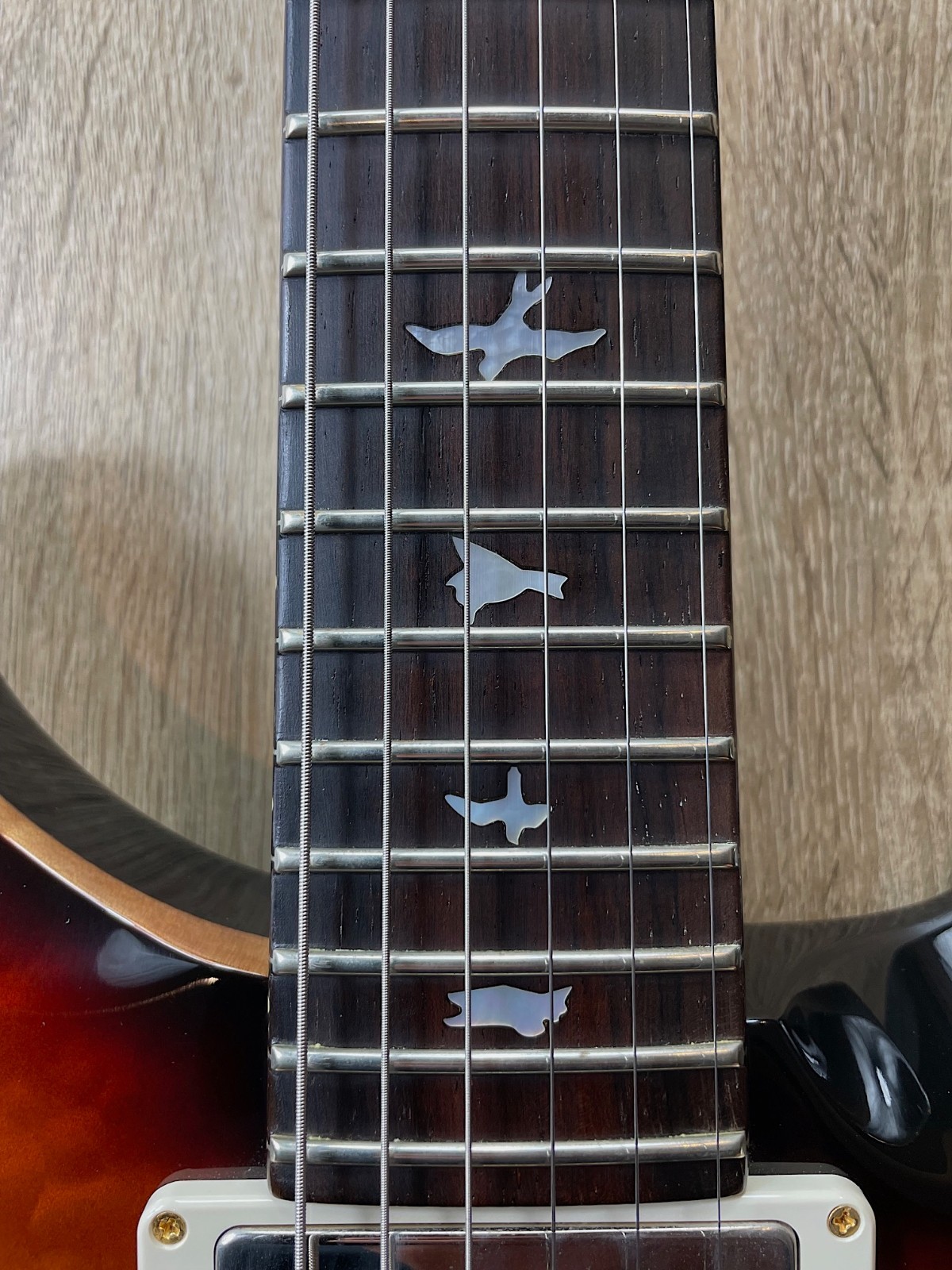 2014 PRS DGT (David Grissom) Wood Library “Quilted Artist Top” Sunset Burst