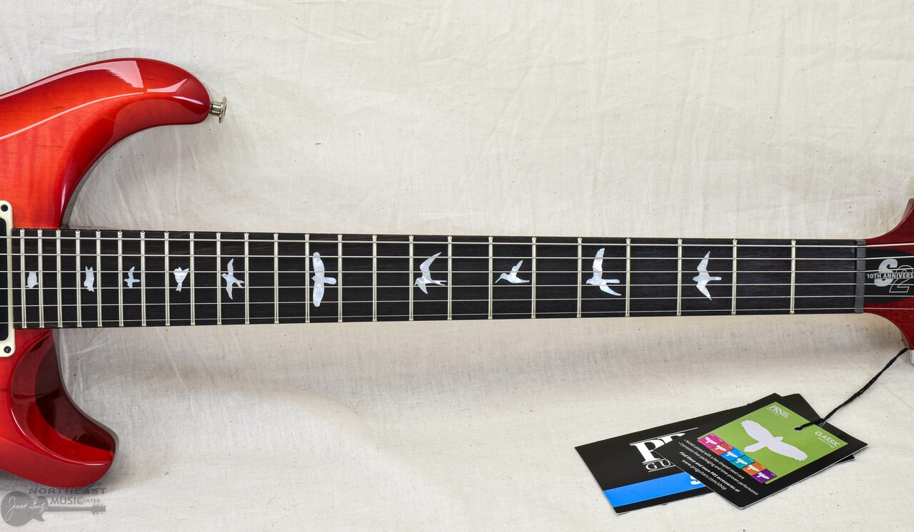 PRS Guitars 10th Anniversary S2 Custom 24 – Bonni Pink Cherry Burst