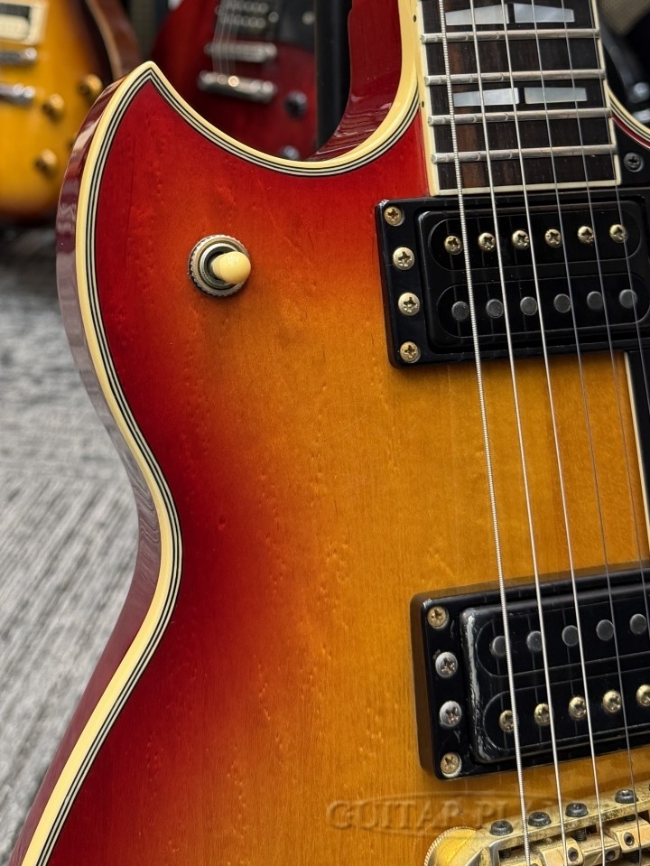 Yamaha SG-1000 RS Red Sunburst Electric Guitar 1989 Light 3.88kg