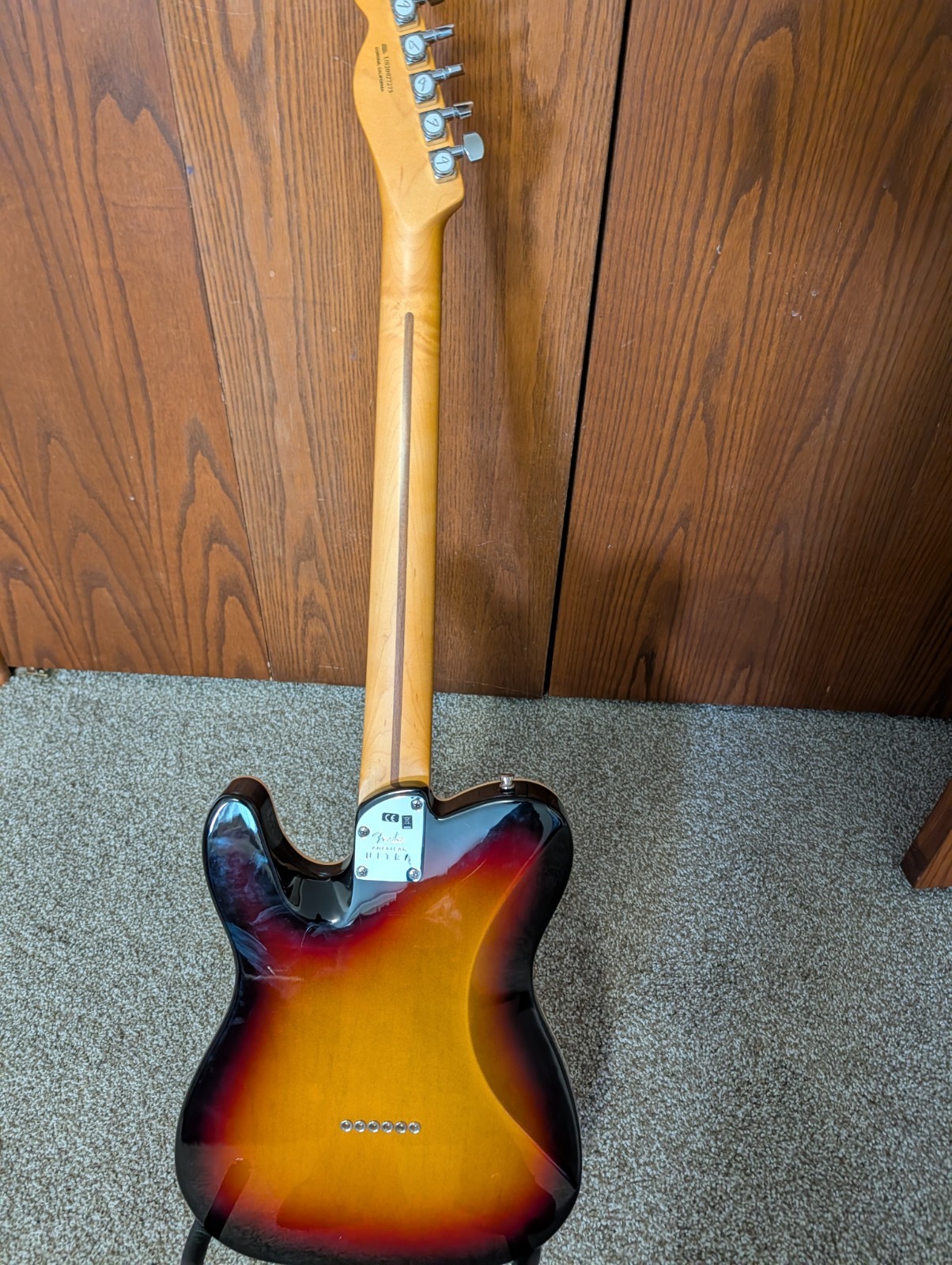 Fender American Ultra Telecaster 6 String Rosewood Fingerboard Electric Guitar