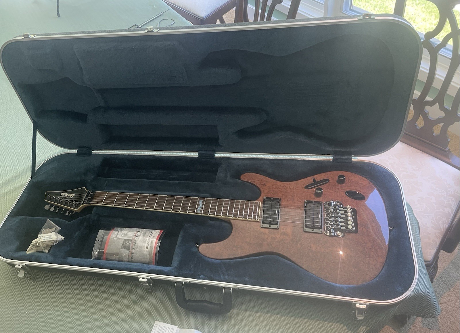 Ibanez Prestige S Guitar Serial# F030040