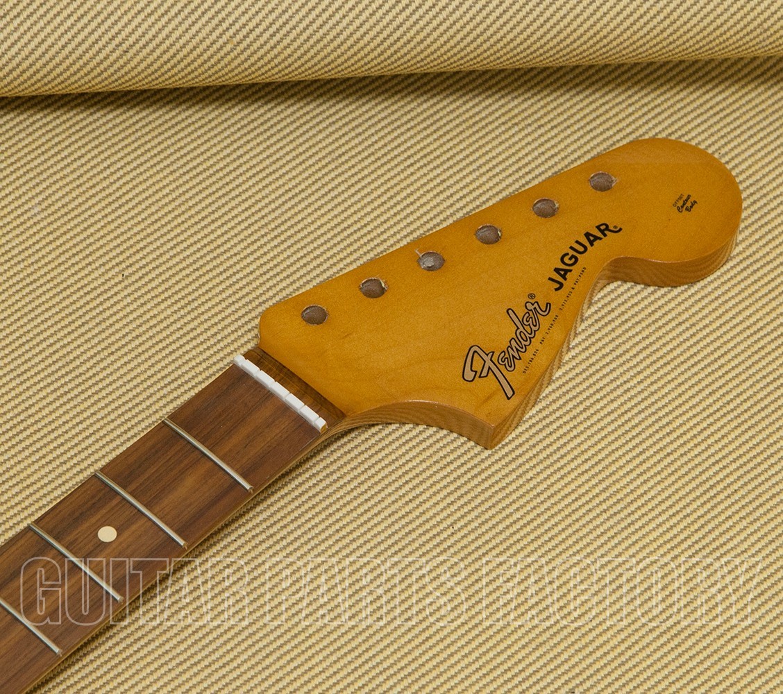 099-1713-921 Fender Classic Player Jaguar Neck 22 MED Jumbo Frets Pau Ferro
