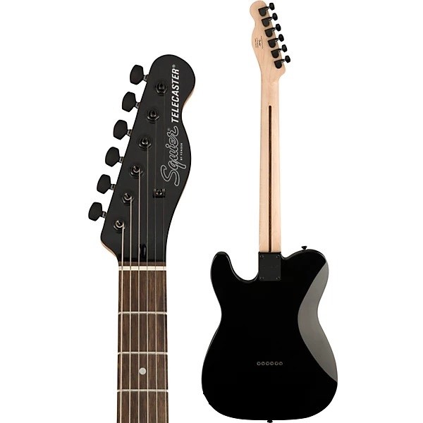Squier Affinity Telecaster HH Guitar with Matching Headstock Metallic Black