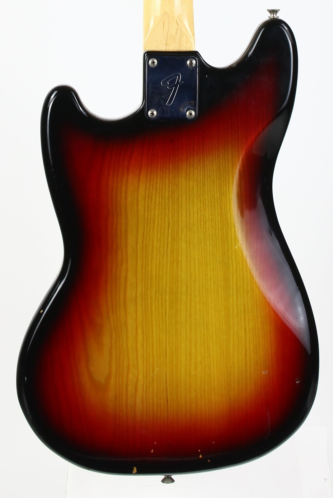 1978 Fender Mustang Sunburst Vintage Electric Guitar w Original Hard Case &