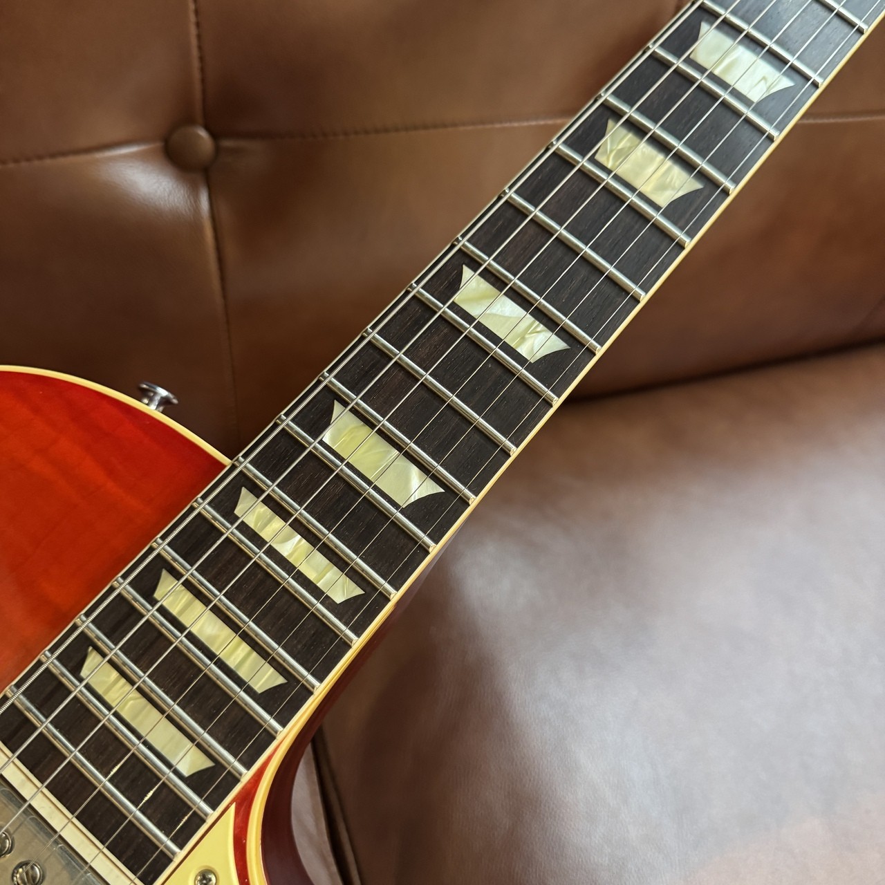 Gibson Custom Shop 1959 Les Paul Standard Reissue VOS Washed Cherry 951092 3.8kg
