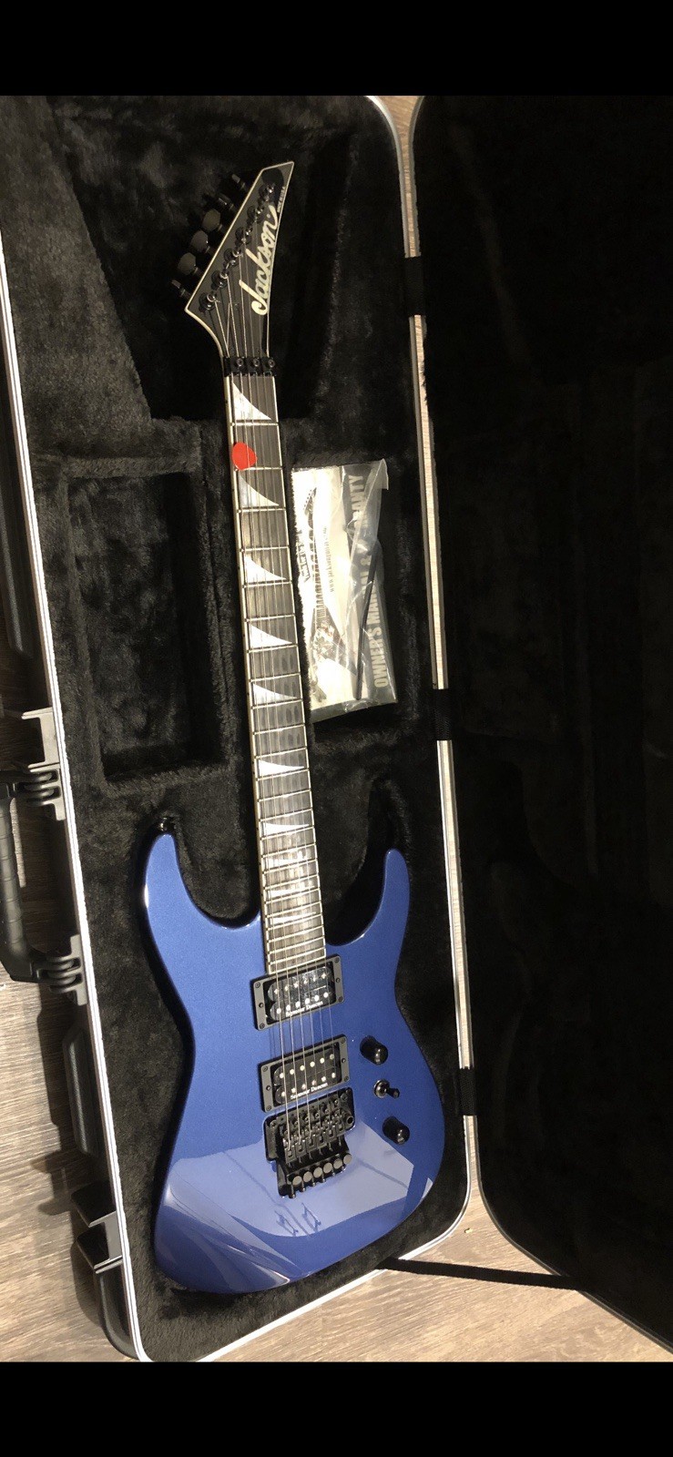 Jackson Soloist USA SL2 6-String Electric Guitar Right-Handed 24-Fret w/ Case