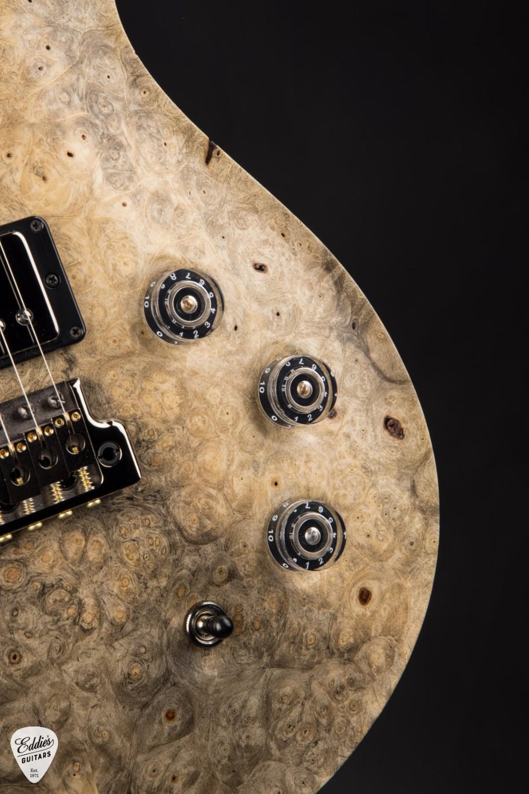 PRS Private Stock #12352 DGT (David Grissom Trem) – Buckeye Burl/Brazilian