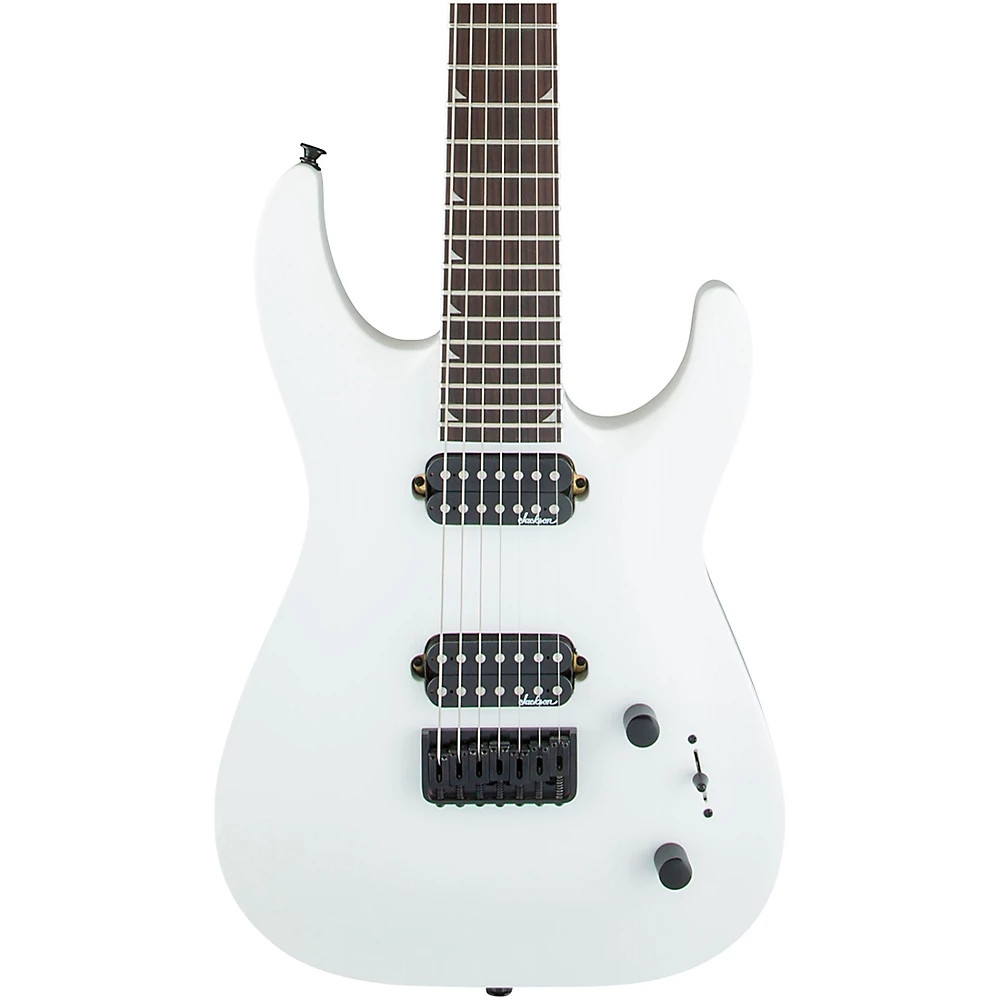 Jackson JS Series Dinky Arch Top JS32-7 DKA HT Snow White