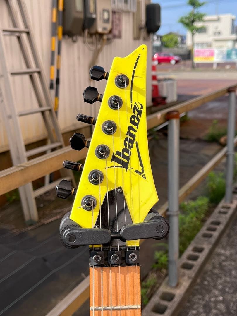 Ibanez RG550 Desert Yellow Electric Guitar